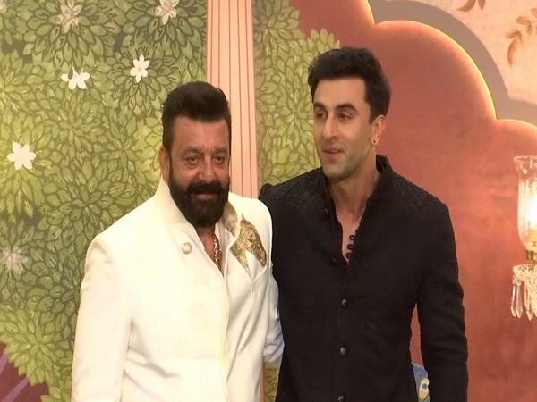 Sanjay Dutt, Ranbir Kapoor (Image Source: ANI)
