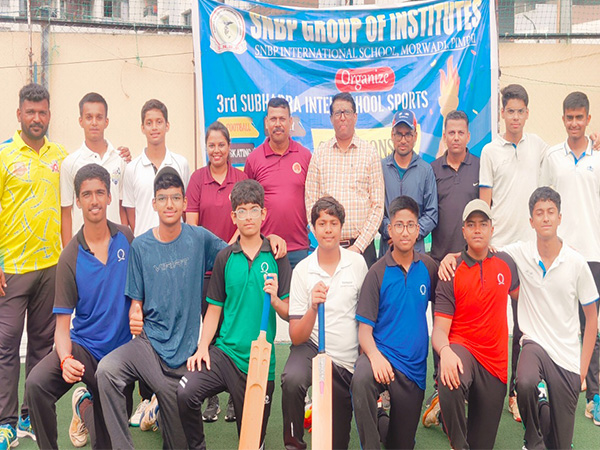 SNBP International School Rahatani 'A' lifting Under-17 Boys title (Image: SNBP)