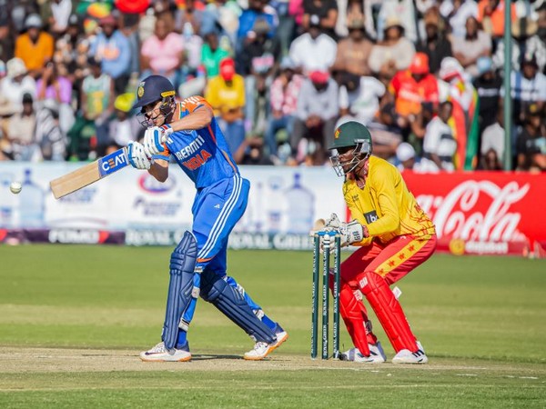 Shubman Gill. (Photo- BCCI X)