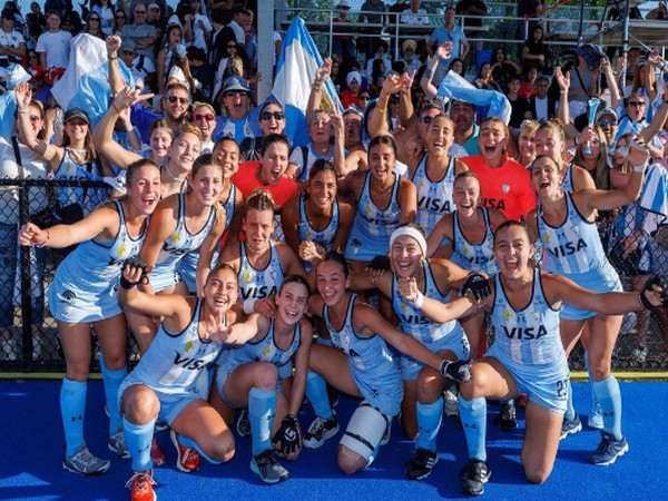 Argentina Junior Women's Hockey team (Image: FIH)