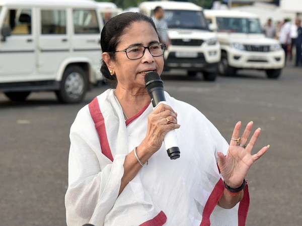 West Bengal Chief Minister Mamata Banerjee. (Photo/ANI)