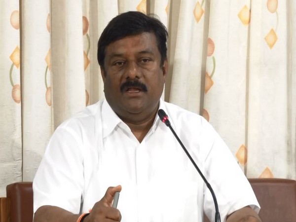 BJP MLA Alleti Maheshwar Reddy (Photo/ANI)