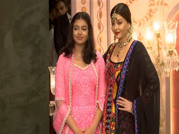 Aishwarya Rai Bachchan, Aaradhya (Image source/ANI)