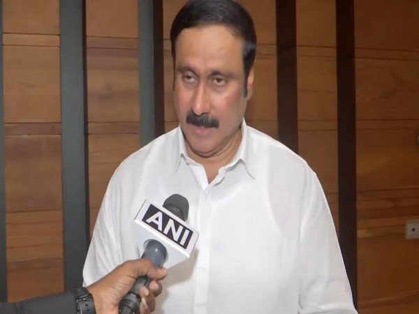 Pattali Makkal Katchi (PMK) President Anbumani Ramados (Photo/ANI)