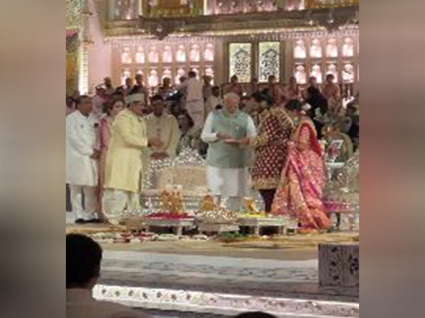 PM Modi attends Anant-Radhika's ‘Shubh Aashirwad' ceremony (Pic Credit: X//@AnupamPKher)