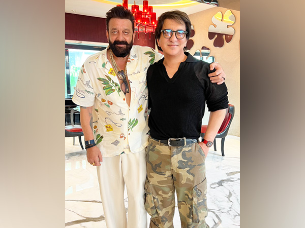 Sanjay Dutt, Sajid Nadiadwala (Image source: X)