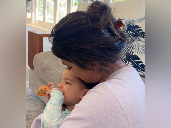 Priyanka Chopra with daughter Malti Marie (Image source: Instagram)