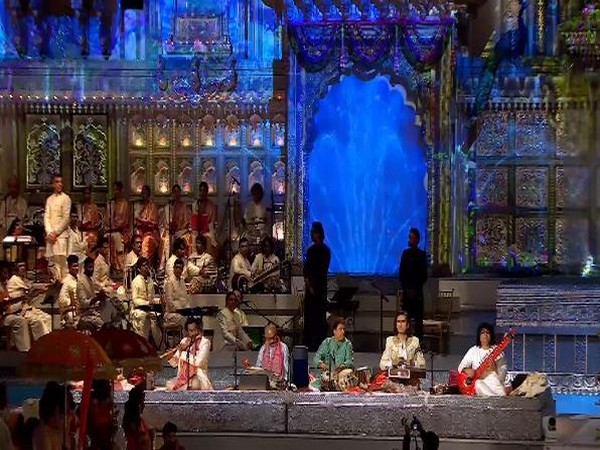 Musical Maestros at 'Shubh Ashirwad' ceremony (Photo/ANI)