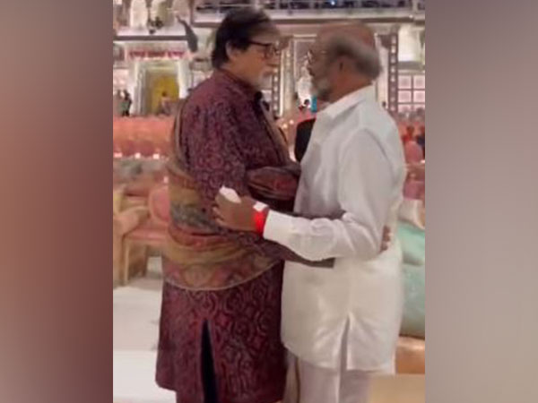 Amitabh Bachchan, Rajinikanth (Image source: X)