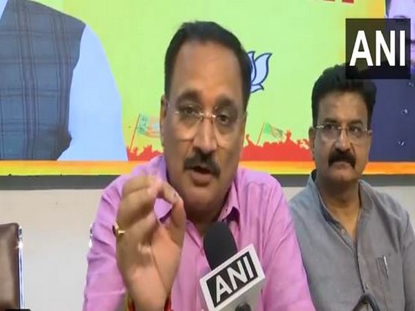 Delhi BJP chief Virendraa Sachdeva (Photo/ANI)