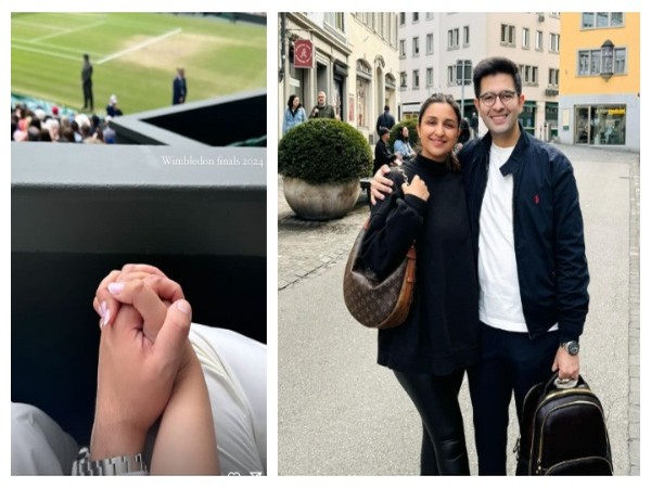 Parineeti Chopra and Raghav Chadha (Image source: Instagram)