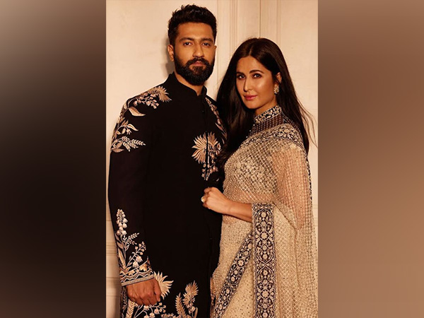 Couple Vicky Kaushal and Katrina Kaif (Image source: Instagram)
