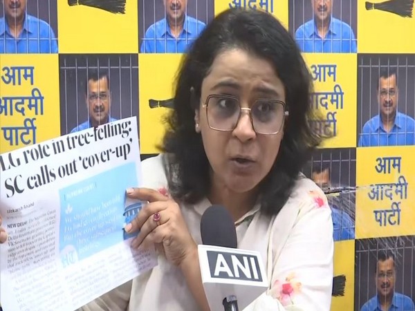 AAP spokesperson Priyanka Kakkar (Photo/ANI)