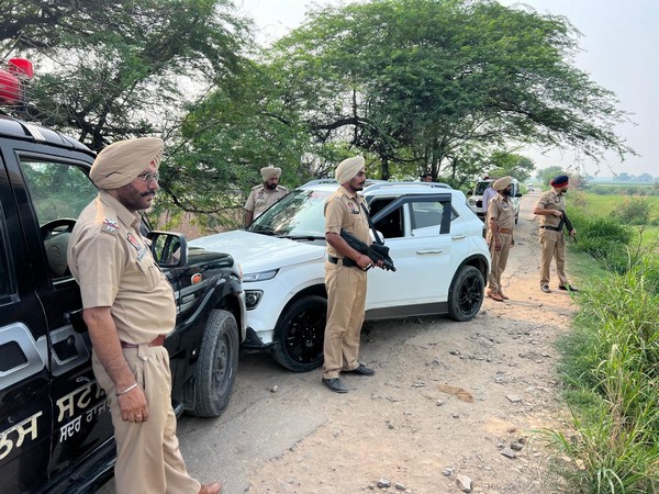Punjab Police at the spot. (Photo/X@DGPPunjabPolice) 