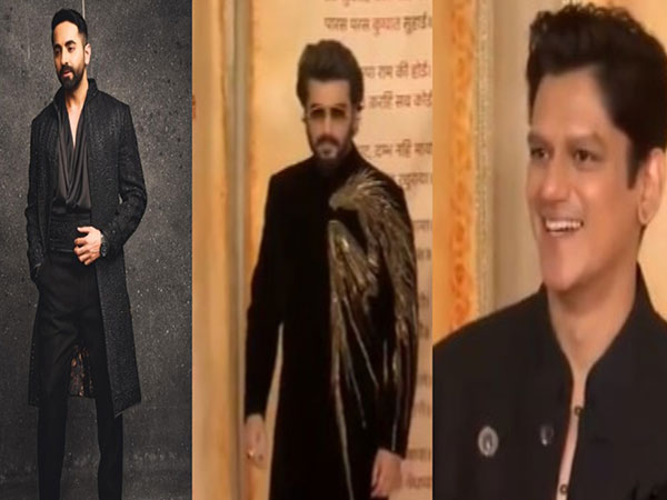 Ayushmann Khurrana(Image source/Instagram), Arjun Kapoor,Vijay Varma(Image source/ANI)