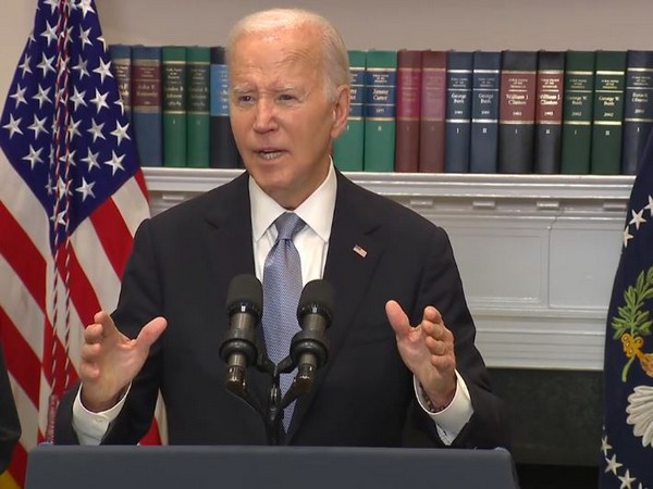 US President Joe Biden. (Photo: X//@WhiteHouse)