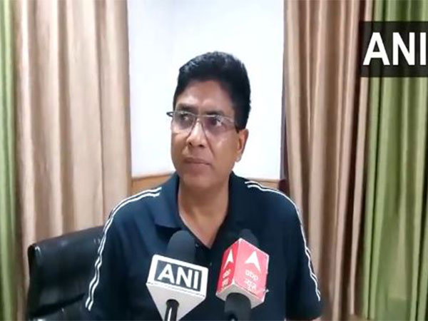 Haridwar SP Swatantra Kumar Singh. (Photo/ANI)