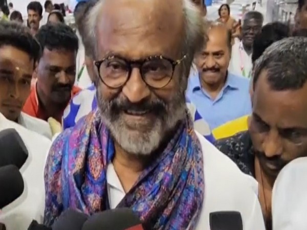 Rajinikanth (Image Source: ANI)