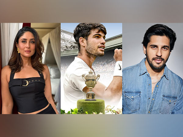 Kareena Kapoor, Carlos Alcaraz,  Sidharth Malhotra (Image Source: Instagram)