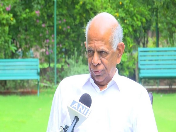 Former Indian diplomat KP Fabian  (Photo/ANI)