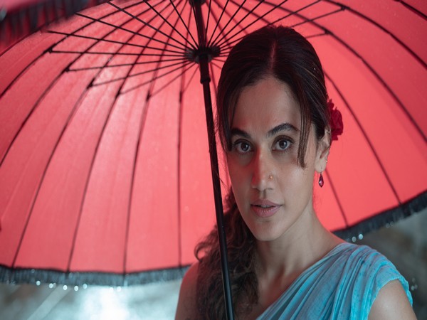 Taapsee Pannu from Phir Aayi Haseen Dilruba (image source: Netflix)