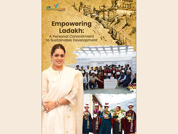 30 Ladakhi Students Graduate from M3M Foundation’s 