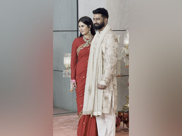 Katrina Kaif, Vicky Kaushal (Image Source: ANI)