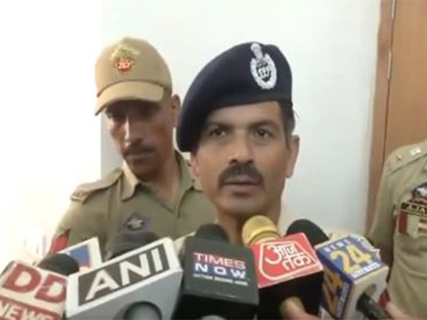 JK DGP RR Swain (Photo/ANI)
