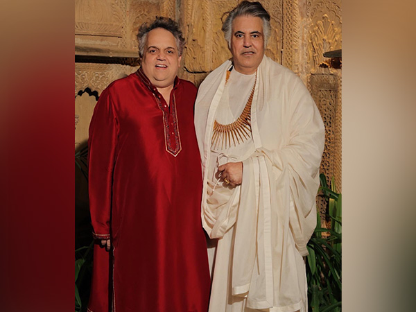 Fashion Designers  Abu Jani and Sandeep Khosla (Image source: Instagram)