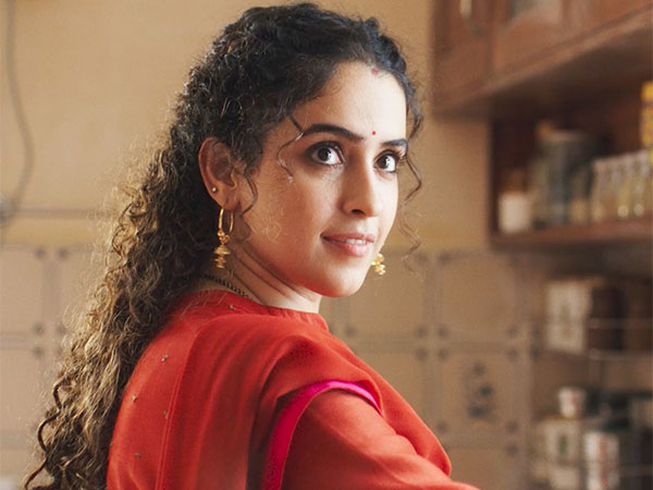 Actor Sanya Malhotra (Image source: IFFM Pr team)