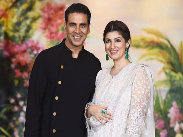 Couple Akshay Kumar and Twinkle Khanna (Image source: X)