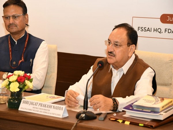 Union Health Minister JP Nadda (Photo/ANI) 