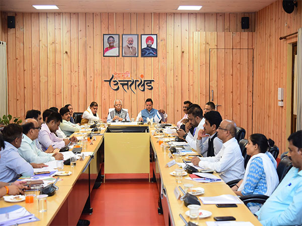 Union Minister Manohar Lal along with Uttarakhand CM Pushkar Singh Dhami, reviewed urban development schemes and the power sector scenario for Uttarakhand. (Photo/@MoHUA_India X)