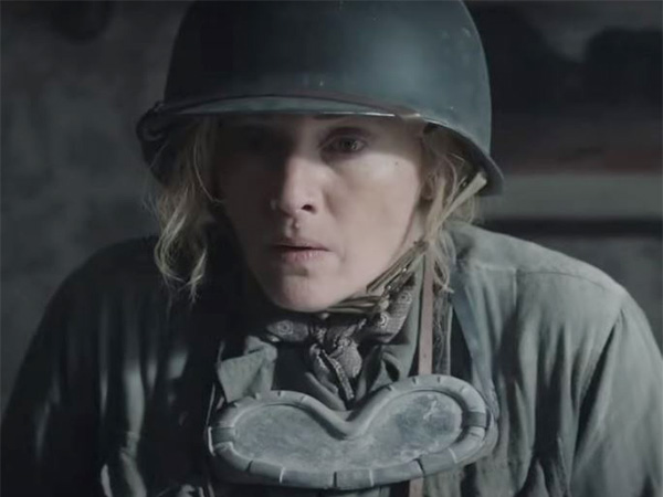 Kate Winslet in a still from 'Lee' trailer (Image source: YouTube)