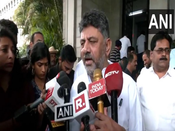 Karnataka Deputy Chief Minister DK Shivakumar (Photo/ANI)