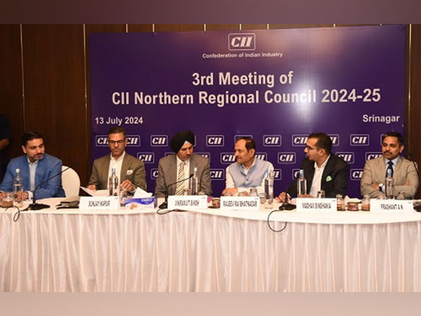 CII - Regional Council Meet - Srinagar 12-14July 2024