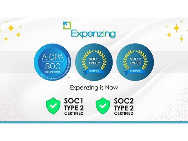 Expenzing earns SOC 1 and SOC 2 Certifications, reinforcing Commitment to Data Security and Privacy