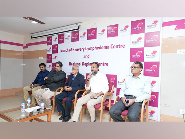 Lymphedema clinic and Regional Replant Centre inaugurated at Kauvery Trichy