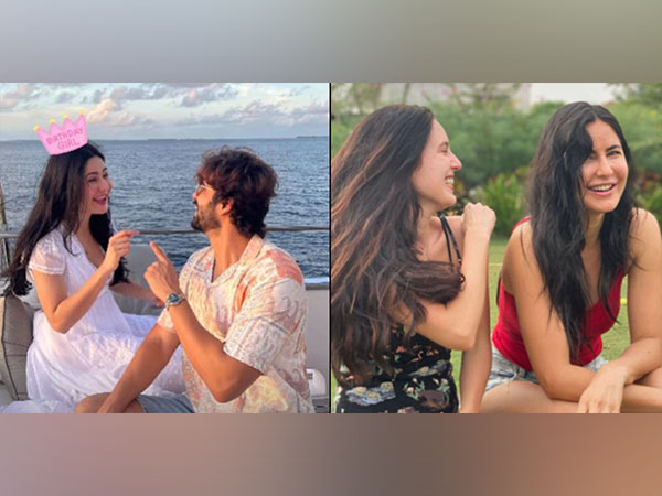 Katrina Kaif, Sunny Kaushal; Katrina Kaif with sister Isabelle Kaif (Image Source: Instagram)