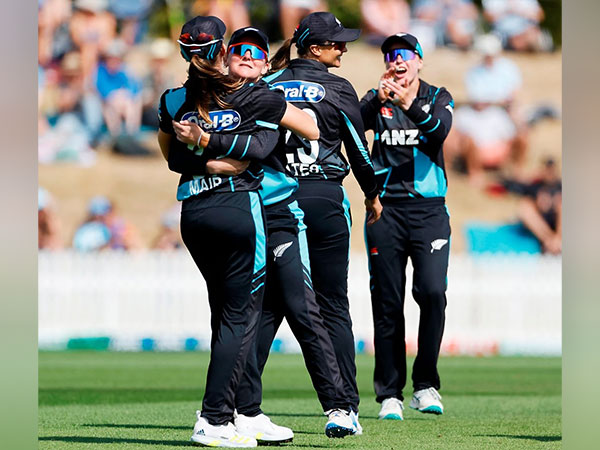 Team New Zealand. (Picture: ICC/X)