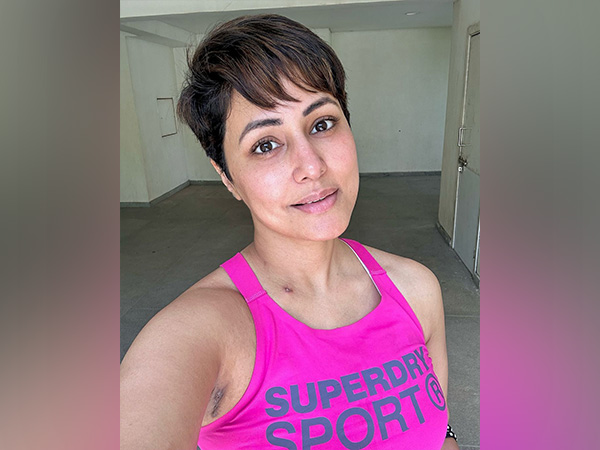 Hina Khan (Image Source; Instagram)