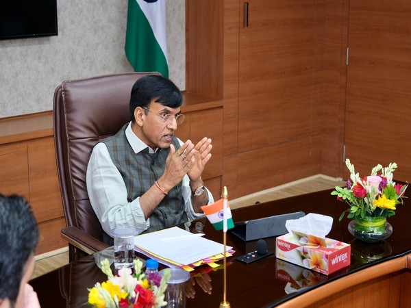 Mansukh Mandaviya. (Picture: Mansukh Mandaviya/X)