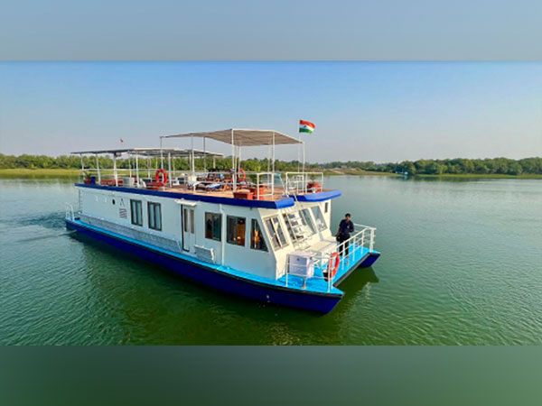 Antara Catamarans at Odisha's  Bhitarkanika National Park