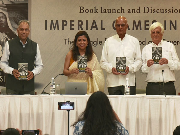 Visual from the book launch (Photo/ANI)