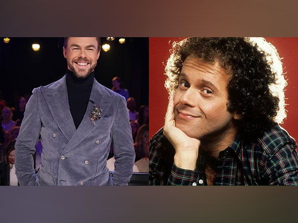 Derek Hough, late Richard Simmons(Image source/X)