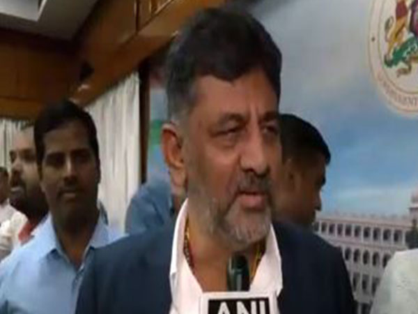 Karnataka Deputy Chief Minister DK Shivakumar (File Photo/ANI)