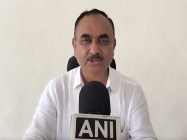 Nandurbar Tahsildar Dipak Girase (Photo/ANI)