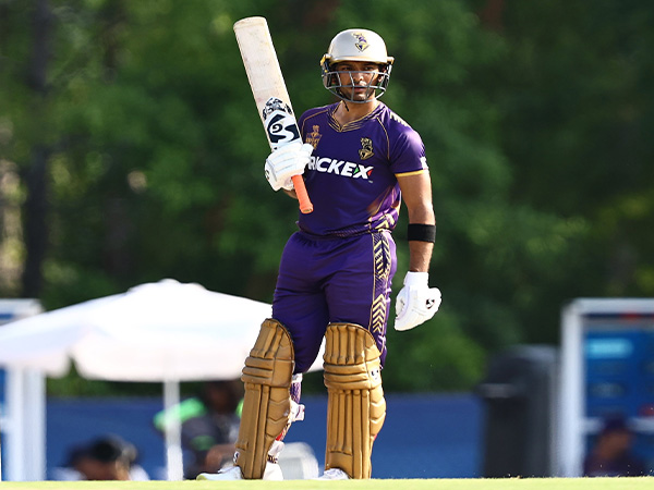 Unmukt Chand (Photo: LA Knight Riders/X)