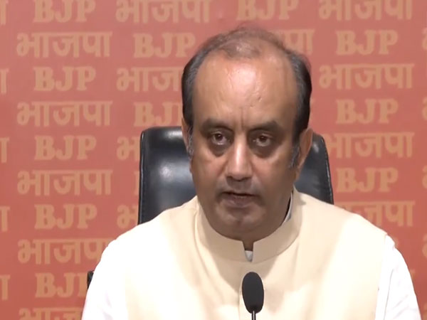 National Spokesperson of the Bharatiya Janata Party (BJP) and member of Rajya Sabha Sudhanshu Trivedi. (ANI Photo))