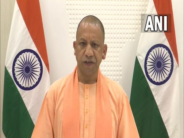 Uttar Pradesh CM Yogi Adityanath (Photo/ANI)